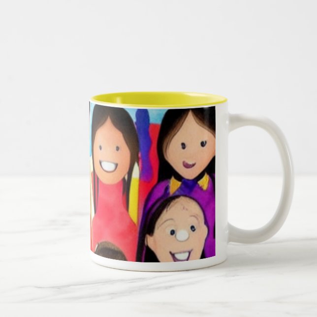Taza Bicolor Kool Kids (Derecha)