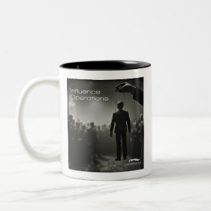 Taza Bicolor Kopidion - Material gráfico del curso de Influence