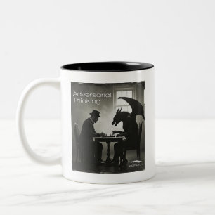 Taza Bicolor Kopidion - Material gráfico del curso de pensamien
