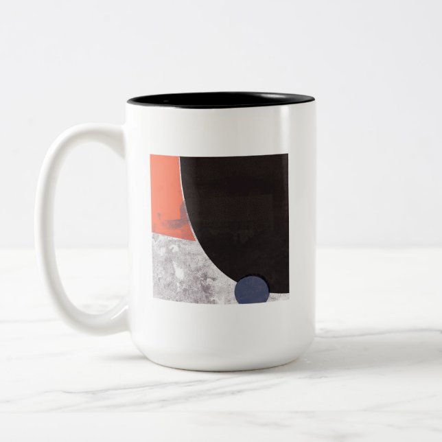 Taza Bicolor Kosmos II (Izquierda)