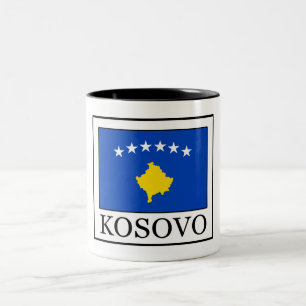 Taza Bicolor Kosovo