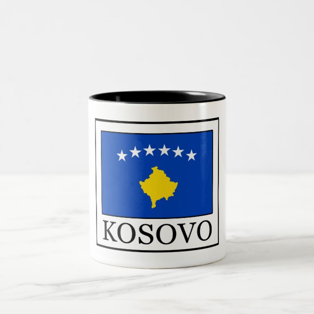 Taza Bicolor Kosovo (Centro)