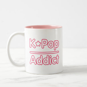 Taza Bicolor Kpop Addict