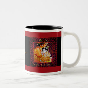 Taza Bicolor KRISHNA Mug