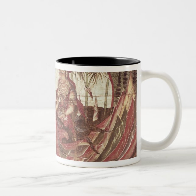 Taza Bicolor Kuan-yin, diosa de la compasión (Derecha)