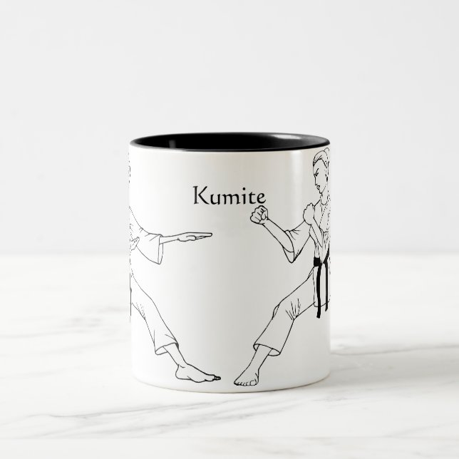 Taza Bicolor Kumite (Centro)