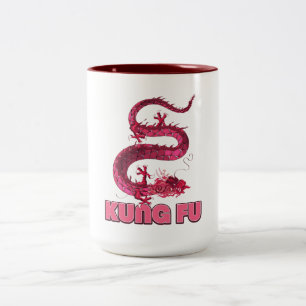 Taza Bicolor kung fu