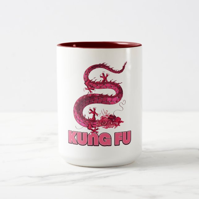 Taza Bicolor kung fu (Centro)