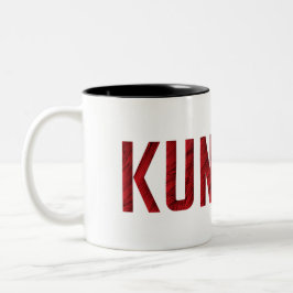 Taza Bicolor kung fu