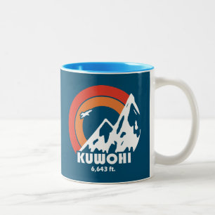 Taza Bicolor Kuwohi North Carolina Tennessee Sol Águila