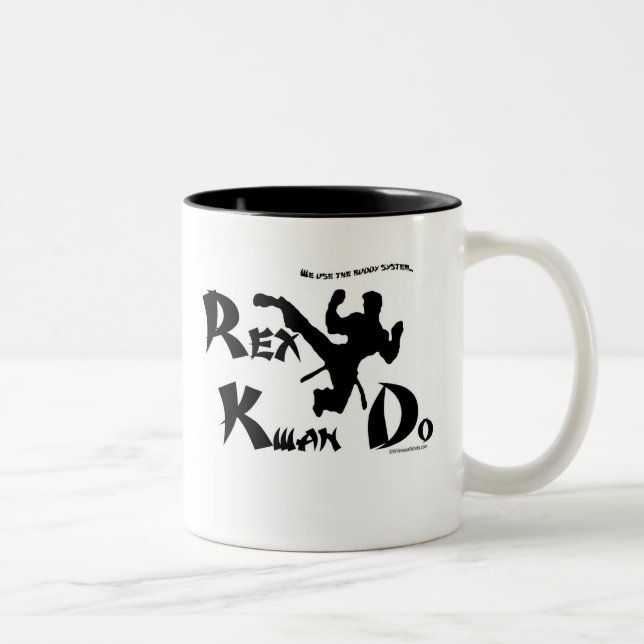 TAZA BICOLOR KWAN DE REX HACEN (Derecha)