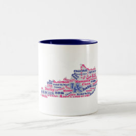 Taza Bicolor KY Word Cloud (V1 Rosa) café-taza