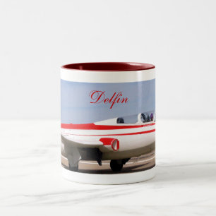 Taza Bicolor L29 Delfin2, Delfin