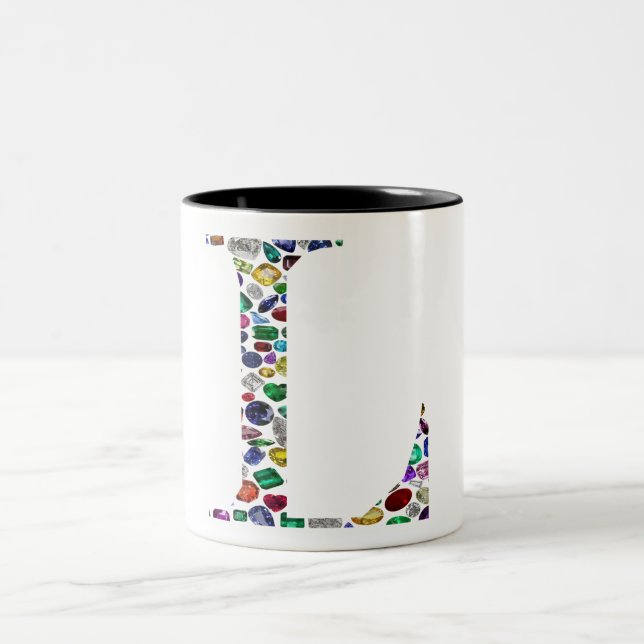 Taza Bicolor L inicial (Centro)