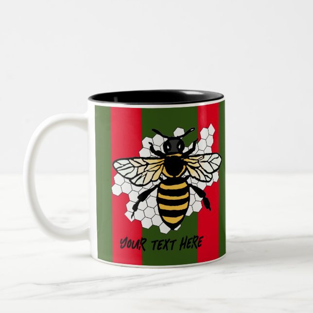 Taza Bicolor La abeja (Izquierda)