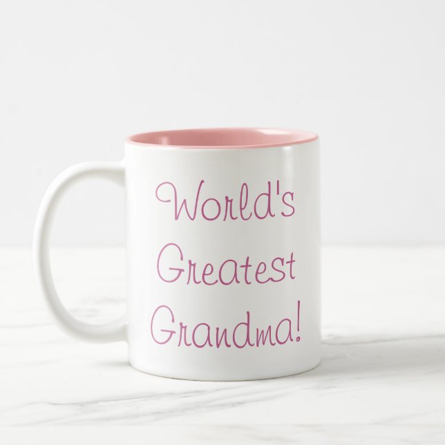 Taza Bicolor ¡La abuela más grande del mundo! (Izquierda)