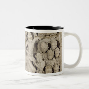 Taza Bicolor La adoración de los símbolos budistas, Amaravati