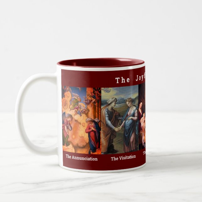 Taza Bicolor La alegre bruja de los misterios (Izquierda)
