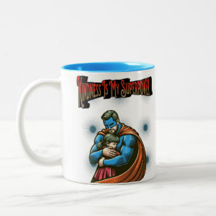Taza Bicolor La Amabilidad Es Mi Superpoder Mug