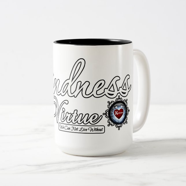 Taza Bicolor La Amabilidad Es Una Virtud (Anverso derecho)