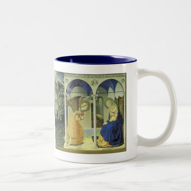 Taza Bicolor La Anunciación (Derecha)