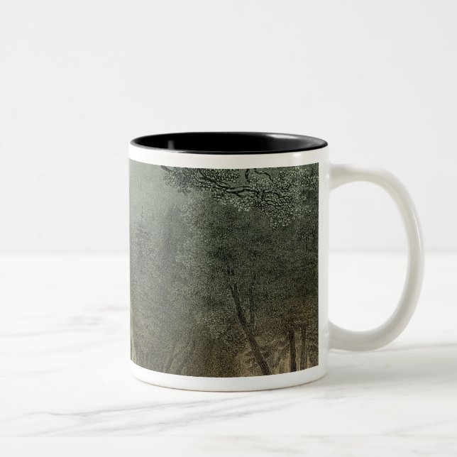 Taza Bicolor La arboleda sagrada de los druidas (Derecha)