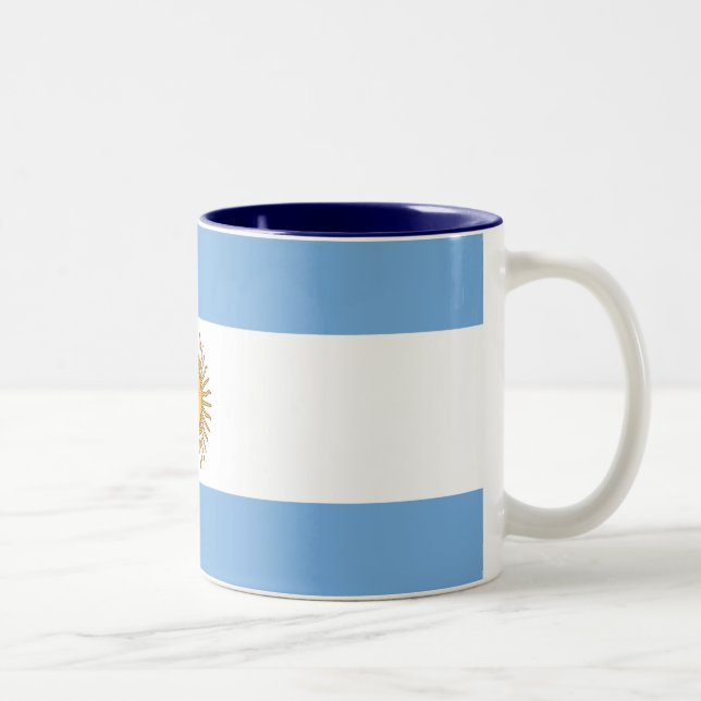 Taza Bicolor La Argentina (Derecha)