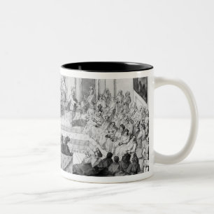 Taza Bicolor La asamblea de los estados de Blois