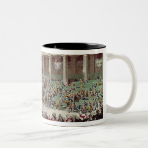 Taza Bicolor La asamblea nacional renuncia todos los