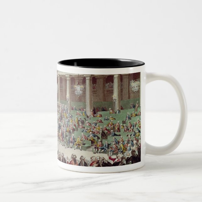 Taza Bicolor La asamblea nacional renuncia todos los (Derecha)