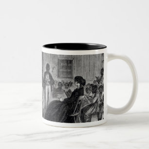 Taza Bicolor La aula de Srtas. Cooke