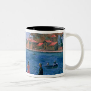 Taza Bicolor La bahía de Balaklava, 1927