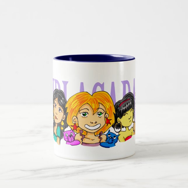 Taza Bicolor La banda (Centro)