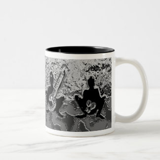 Taza Bicolor La banda