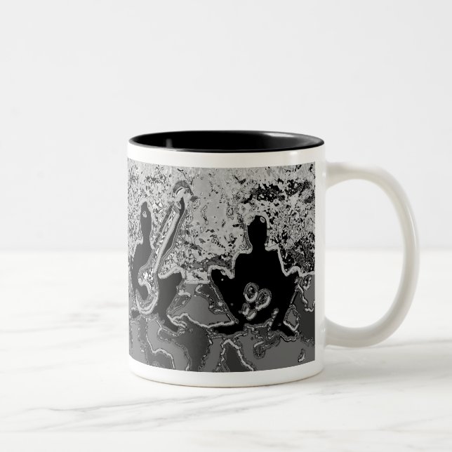 Taza Bicolor La banda (Derecha)