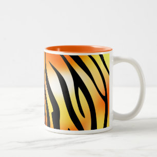 Taza Bicolor La banda de tigres del DBM