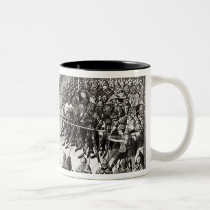 Taza Bicolor La batalla de Formigny