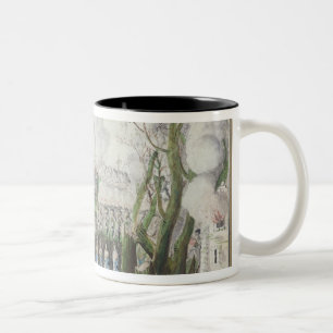 Taza Bicolor La batalla de Jemmapes, el 6 de noviembre de 1792