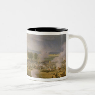 Taza Bicolor La batalla de Marengo, el 14 de junio de 1800,