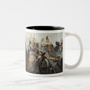 Taza Bicolor La batalla del La Fere-Champenoise