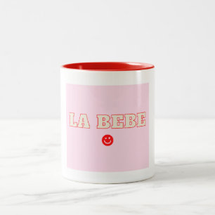 Taza Bicolor La Bebe Mug