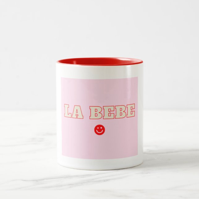 Taza Bicolor La Bebe Mug (Centro)