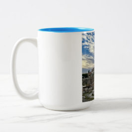 Taza Bicolor La bella Atenas