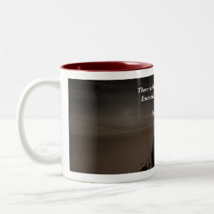 Taza Bicolor La belleza en lo invisible