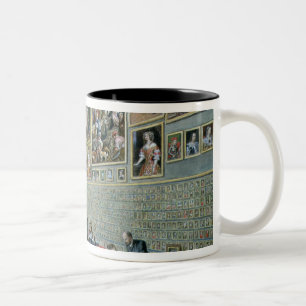 Taza Bicolor La biblioteca