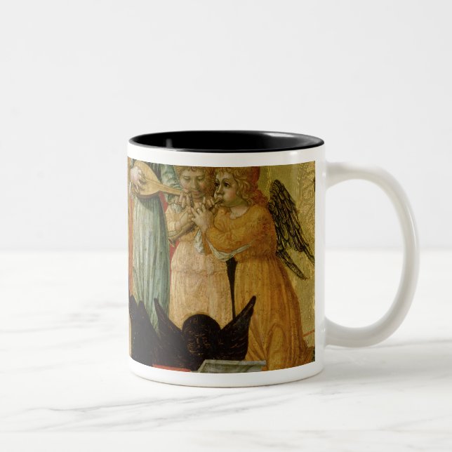 Taza Bicolor La boda del santo Catherine de Siena (Derecha)