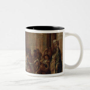 Taza Bicolor La boda en Cana, 1660