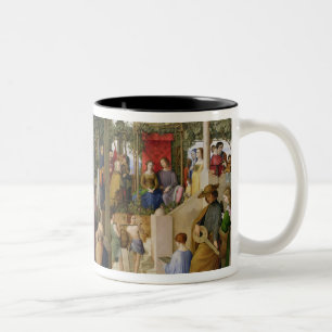 Taza Bicolor La boda en Cana, 1819