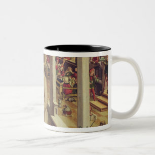 Taza Bicolor La boda en Cana, c.1500