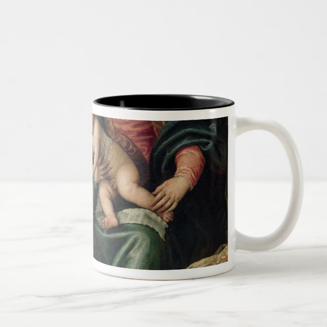Taza Bicolor La boda mística (Derecha)
